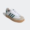 Fahrradschuh ADIDAS PERFORMANCE Gr. 43, ftwwht, cgrün, wonbei, Schuhe, 43, Leder, inspiriert vom Design des adidas samba