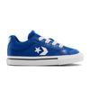 Sneaker CONVERSE "CONVERSE SPORT CASUAL EASY ON", Gr. 22, blau, weiß, blau, Textil, sportlich, Schuhe