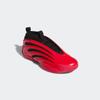 Basketballschuh ADIDAS PERFORMANCE "HARDEN VOLUME 9", Gr. 43, pure ruby, core schwarz, lucid blau, Synthetik, Textil, sportlich, Schuhe