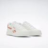 Sneaker REEBOK CLASSIC "REEBOK COURT ADVANCE", Gr. 31, weiß, weiß, rosgol, Synthetik, sportlich, Schuhe