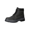 Schnürstiefel TOM TAILOR "Tom Tailor Stiefelette Lederimitat", Herren, Gr. 44, grau (coal), Lederimitat, casual, Schuhe