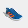 Hallenschuh ADIDAS PERFORMANCE "COURT TEAM BOUNCE 2.0", Gr. 43, blau (bright royal, cloud weiß, cloud weiß), Synthetik, Textil, sportlich, Schuhe