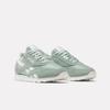 Sneaker REEBOK CLASSIC "CLASSIC NYLON", Gr. 42, hybrid grün, hybrid grün, chalk, Leder, Textil, Synthetik, sportlich, Schuhe