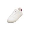 Sneaker MARC O'POLO "aus hochwertigem Rindleder", Damen, Gr. 40, sanftes weiß, schwarz, braun, Obermaterial: 100% Leder, unifarben, Schuhe