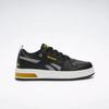 Sneaker REEBOK CLASSIC "REEBOK ROYAL PRIME STEP N' FLASH", Gr. 30, schwarz, grau3, alwaysgelb, Synthetik, sportlich, Schuhe