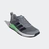 Trainingsschuh ADIDAS PERFORMANCE "DROPSET CONTROL TRAINING", Gr. 44,5, grau, core schwarz, lime burst, Textil, sportlich, Schuhe
