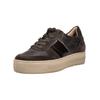 Sneaker PAUL GREEN "Paul Green Sneaker Veloursleder", Damen, Gr. 40, braun lack, Veloursleder, casual, Schuhe