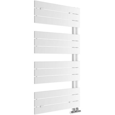 Badheizkörper SANOTECHNIK "Arezzo", weiß, B:60cm H:113cm, Stahl, Heizkörper, 500 W Image