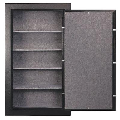MESA SAFE CO MGL36-AS-E Fire Rated Rifle & Gun Safe, Electronic Lock, 572 lbs,