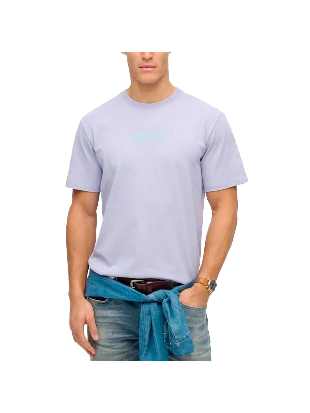 T-Shirt Superdry Herren Core Logo City Image