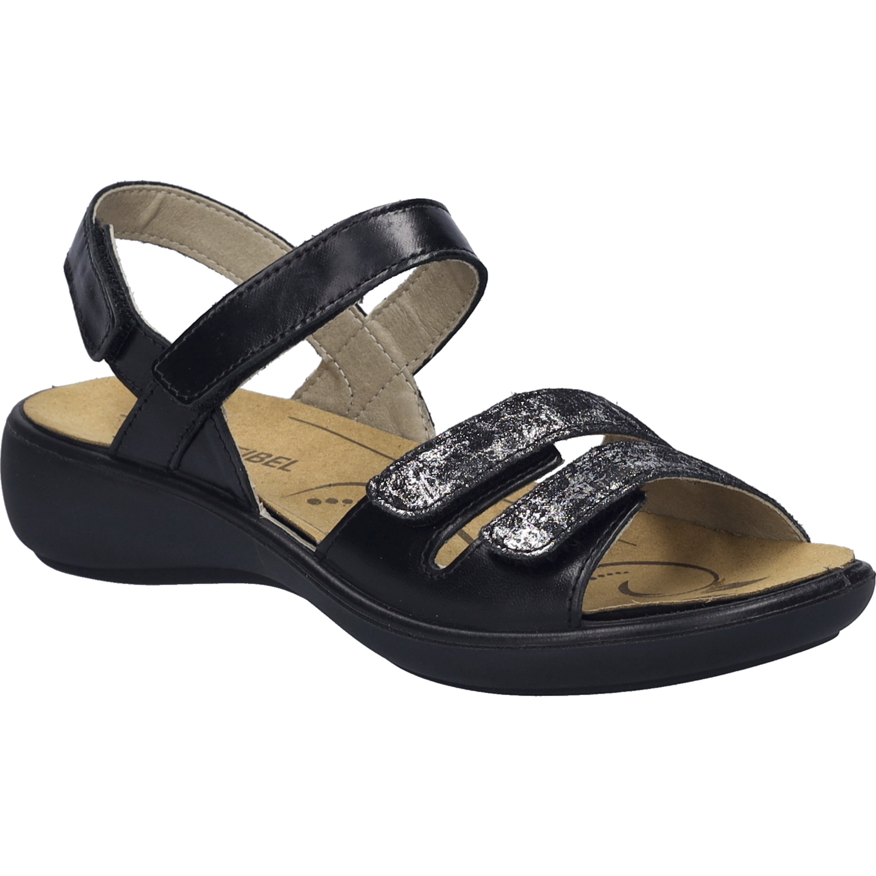JOSEF SEIBEL Ibiza 86 | Sandale für Damen | Schwarz Ibiza 86, schwarz-kombi