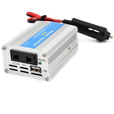 200W Autostrom-Wechselrichter • 12V zu 230V • Tragbar • Mit USB-Ladeanschlüssen • Überlastschutz • Image