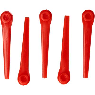 Vhbw - 5x Ersatz-Messer Ersatz für Gardena RotorCut 5368-20 für Rasentrimmer - Ersatzklinge, Image