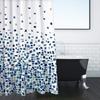 Csparkv - Duschvorhang, für Badewanne und Badezimmer, waschbar, schimmelhemmend und antibakteriell,
