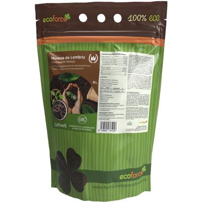 Ecolygic Lombriz Humus Sorte 12 l Image