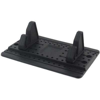 Csparkv - Silikon-Autotelefonhalterung mit Anti-Rutsch-Matte, Armaturenbrett-Halterung, kompatibel Image
