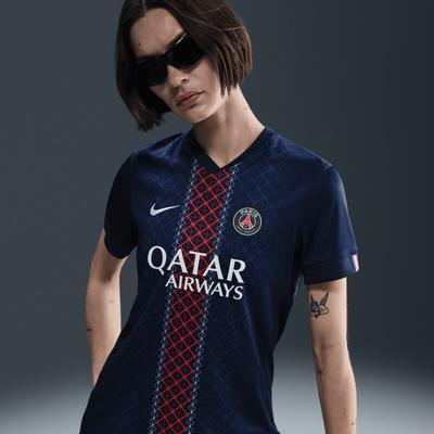 PSG Nike Stadium Heimtrikot 2025-26 - Damen Image