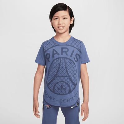 PSG Nike Large Print T-Shirt - Kinder Image