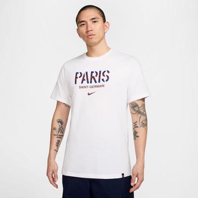 PSG Nike Wordmark T-Shirt - Weiß Image