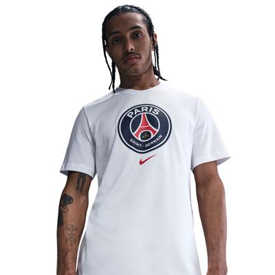 PSG Nike Crest T-Shirt - Weiß Image