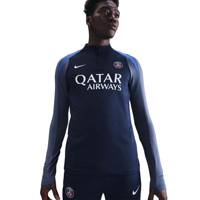 PSG Nike Strike Drill Trainingsoberteil - Marineblau Image