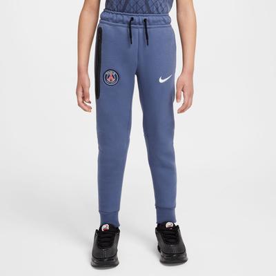 PSG Nike Tech Fleece Hose - Diffusblau - Kinder Image