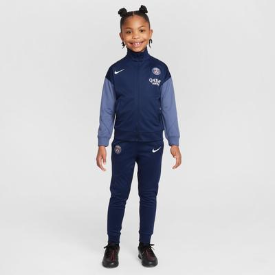 PSG Nike Strike Trainingsanzug - Marineblau - Kleinkinder Image