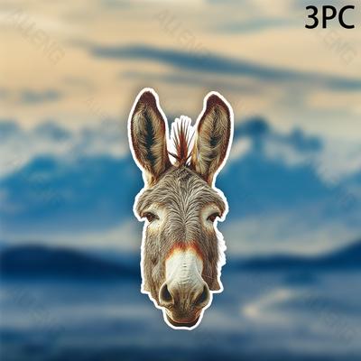 TEMU Alleng Car Decals - 1pc/3pc/5pc Set, Pvc Stickers For Car , , - Decal Stickers Image