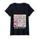 Damen In My Axolotl Era Funny Axolotls Activities Lover Girl Women T-Shirt mit V-Ausschnitt