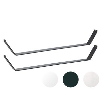 Hasena Wood-Line Füsse Slid 2er-Set / 20 cm / 200 cm / Anthrazit Image