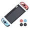 Étui de protection en Silicone fendu bicolore pour Nintendo Switch 2, accessoires de Console de jeu avec 4 capuchons de bâton de pouce
