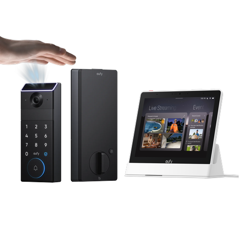 eufy Familock S3 + Smart Display E10 White