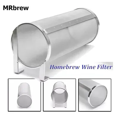 ﻿ Homebrew Hop Spider Stainless Steel 300 Micron Beer Filter Strainer With Hook Beer Hop Spider For Beer /Wine Brewing