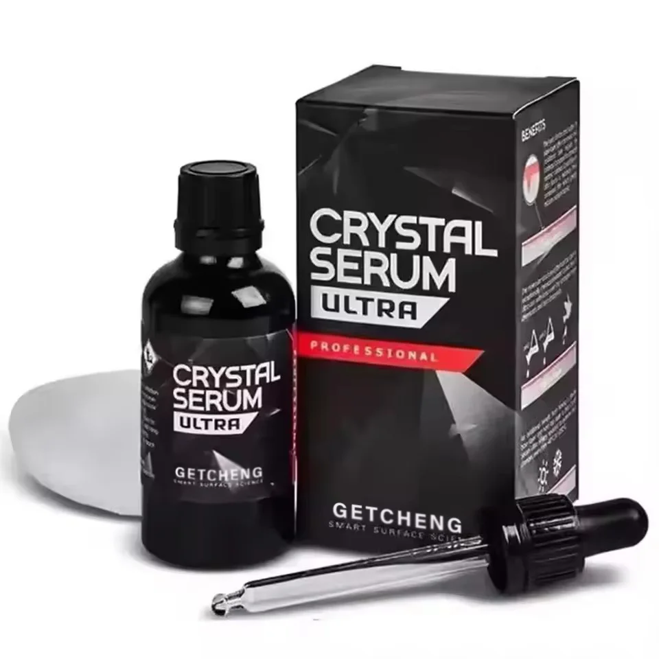 Crystal CSU Serum Ultra CSL 10h Lackschutz 9 Jahre Garantie Glänzend verlängert die Lackierarbeiten Perfektes Finish Image