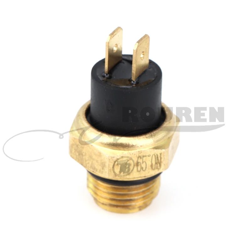 Elektrischer Kühler Kühlmittel lüfter Wasser temperatur Thermostat Schalter Temperatur sensor m16 für 200 250 400 450 Motorrad zubehör Image