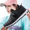 Golf-Kleiderschuhe, hochwertige Herren- und Damen-Sportschuhe, elegante, atmungsaktive Freizeitschuhe für den Außenbereich, luxuriöse wasserdichte Knopf-Trainingsschuhe, elegante, atmungsaktive
