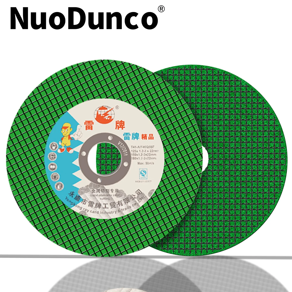 5 Stücke/150mm Trennscheibe Harz Kreissägeblatt Winkelschleifer Schleifscheibe Metall Trennscheibe für Eisen Edelstahl PVC Image