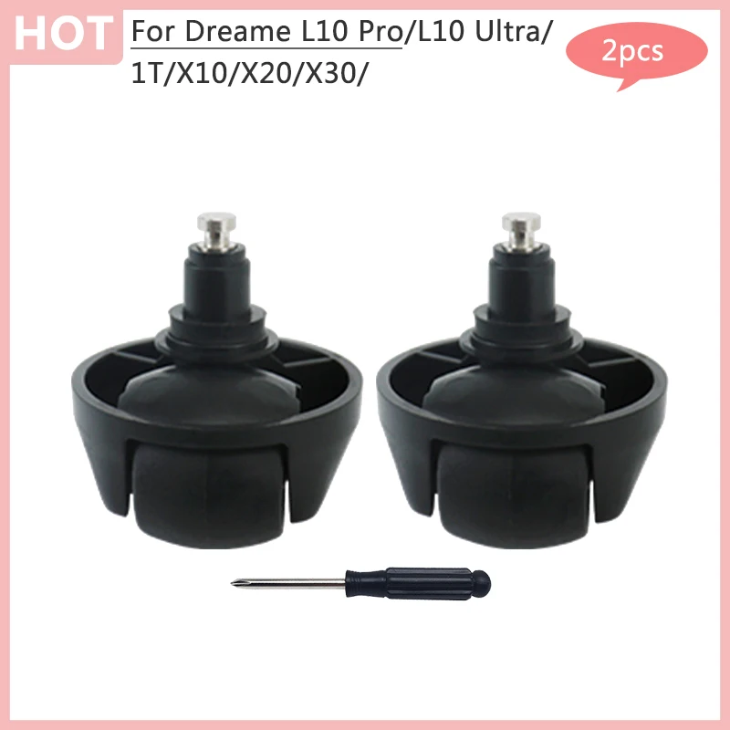 Universal Rad Vorne Guide Imprägt Für Dreame L10 Pro L10 Ultra 1T X10 X20 X30 Kehrmaschine Roboter staubsauger Zubehör Image