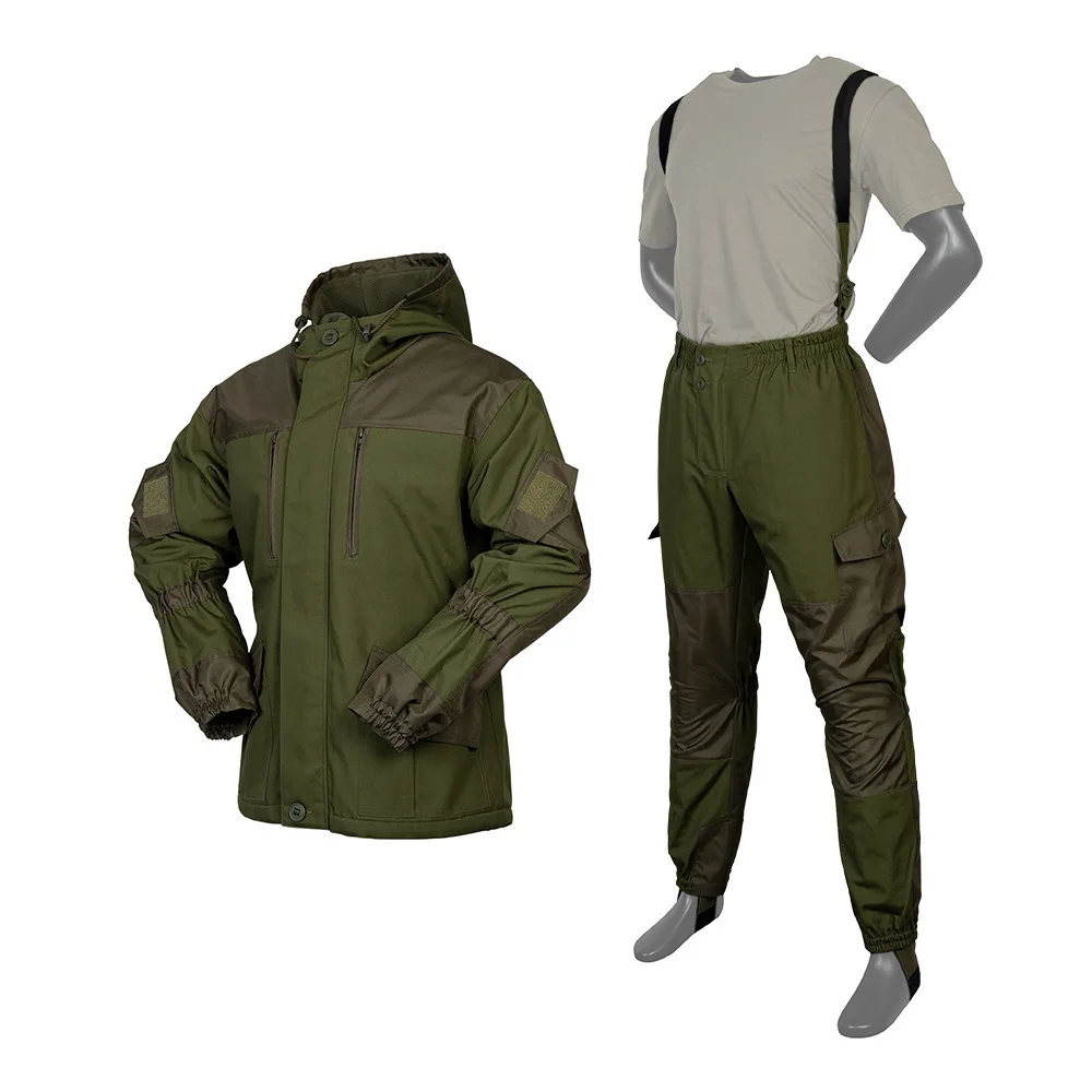 Taktische Trainingsanzug Männer Frühling Camouflage Uniform Wasserdicht Outdoor Militär Kampf Set Großhandel Groß Rabatt Image