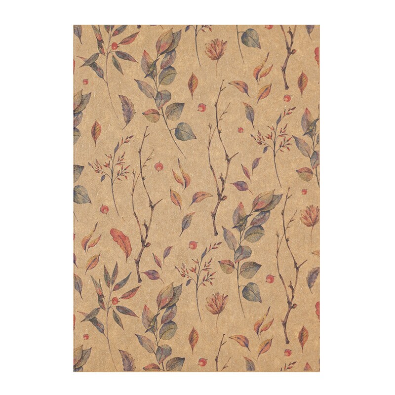 Home Fashion, Grußkarte "Colored Leaves", Grußkarte mit Umschlag zum Beschreiben, 1 Stück pro Pack Image