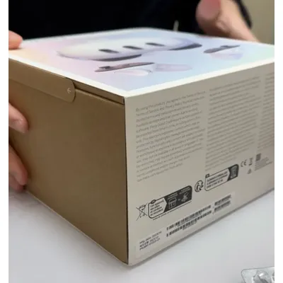 Meta Quest 3 Virtual-Reality-Headset, All-in-One-3D-VR-Brille mit 8 G + 128 G/512 G Speicher für Unterhaltungs-/Bürogebrauch