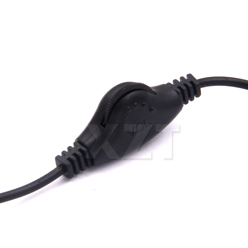 3,5-mm-Klinken-AUX-Stecker auf 3,5-mm-Buchse, Adapter-Verlängerungskabel, M/F-Audio-Stereokabel mit Lautstärkeregler, Kopfhörerkabel Image
