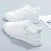Little White Shoes Damen 2025, neue, trendige, vielseitige Nischen-Sport- und Freizeit-Boardschuhe