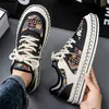 Ethnische Stil Sommer männer Schuhe Low Cut Schwarz Casual Schuhe Männer Atmungsaktive Flache Fischer Schuhe Männer Leinwand Schuhe zapatos hombre