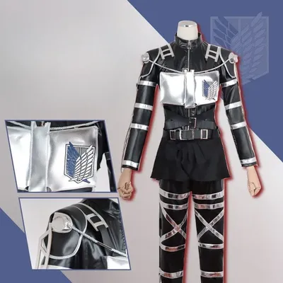Mikasa·Ackerman Cosplay Replik Prop Dekoration Charakter Zubehör Angriff auf Cos Titan Image