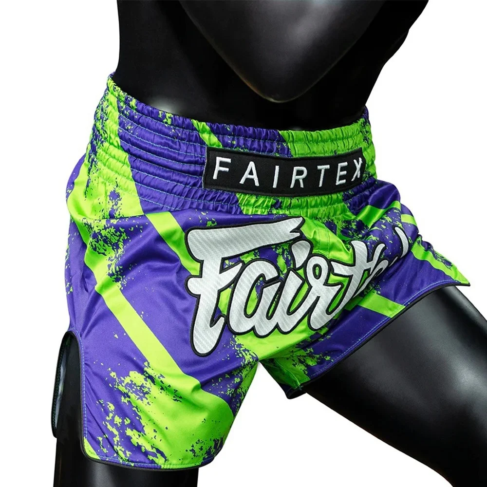 MMA-Fairtex Muay Thai Shorts, hochwertige, atmungsaktive Boxshorts in mehreren Farben Image