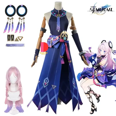 Auf Lager Spiel Genshin Impact Citlali Kostüm Cosplay für Frauen Beliebtes Outfit Uniform Faltenrock Image
