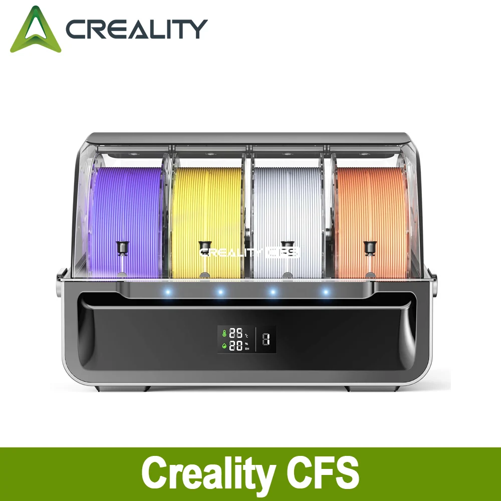 Creality CFS – Creality Filament System Mehrfarbiges 3D-Drucker-Filamentsystem unterstützt 4 Parallel für Creality K2 Plus 3D-Drucker Image