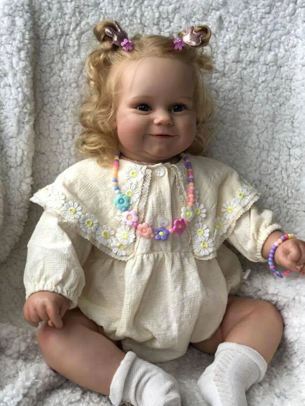 60 cm Bebe Reborn Maddie Puppe Kleinkind Mädchen Junge Realistische Baby Alive Lebensechte Handgemachte Neugeborene 3D Haut Puppen Sammeln Kunst Spielzeug