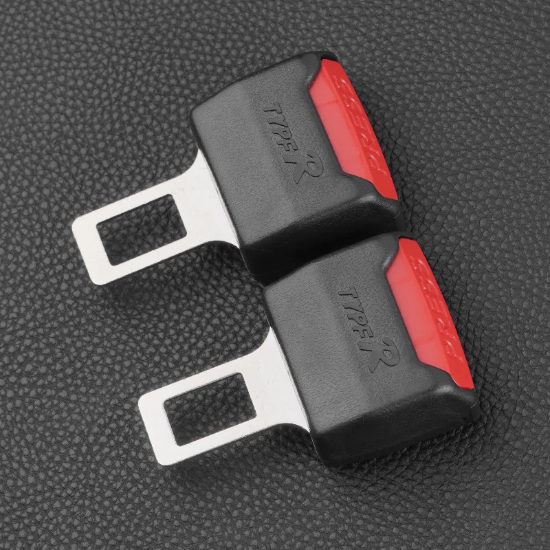 2PCS Auto Sitz Gürtel Clip Verlängerung Clip Extender Konverter Baby Auto Sitz Stecker Auto Sicherheit Sitz Lock Schnalle Sicherheitsgurt zubehör Image